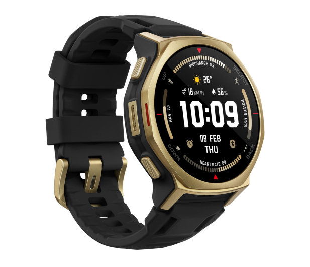 Amazfit T-Rex 3 Pro 44mm NFC Black Gold  - 1370977 - zdjęcie 3